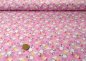 Preview: Lovely sheep flannel pink fabric with sheep